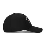 Gulf of America Embroidered Hat Baseball Cap w/ American Flag on Side