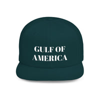 Gulf of America Snapback Hat - not embroidered