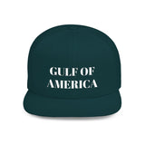 Gulf of America Snapback Hat - not embroidered