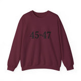 45-47 Trump Sweatshirt