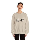 45-47 Trump Sweatshirt