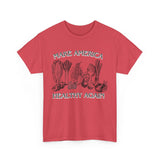 Make America Healthy Again Vegetables T-Shirt