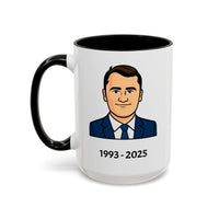 Charlie Kirk 1993–2025 Memorial Tribute Coffee Mug