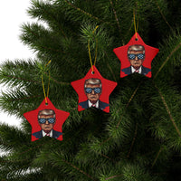 Trump Holiday Shapes Christmas Ornaments