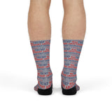 Trump Was Right About Everything Gray Crew Socks