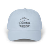 The United States of America Adjustable Cotton Hat
