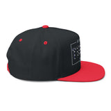 Embroidered Trump 2028  Hat - Red White and Blue w/ American Flag on Side