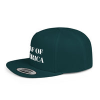 Gulf of America Snapback Hat - not embroidered