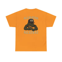 Alligator Alcatraz - Gator wearing ICE hat on a  T-Shirt