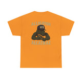 Alligator Alcatraz - Gator wearing ICE hat on a  T-Shirt