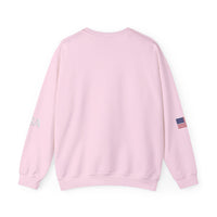 Freedom Sweatshirt - Charlie Kirk Tribute American Flag & USA on Sleeves Sweatshirt/Sweater