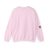 Freedom Sweatshirt - Charlie Kirk Tribute American Flag & USA on Sleeves Sweatshirt/Sweater