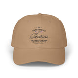 The United States of America Adjustable Cotton Hat