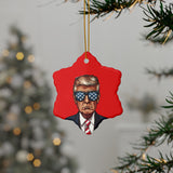 Trump Holiday Shapes Christmas Ornaments