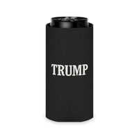 Trump Can Cooler - Black Beverage Insulator Koozie