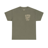 Alligator Alcatraz Logo T-Shirt – Swamp Tough Style for Rebels & Gator Fans