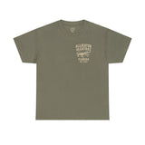 Alligator Alcatraz Logo T-Shirt – Swamp Tough Style for Rebels & Gator Fans