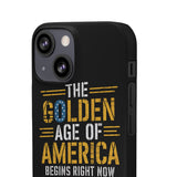 Golden Age of America iPhone Cover Case