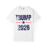 Donald Trump 2028 White T-Shirt Sizes up to 4XL