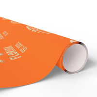 Alligator Alcatraz Everglades FL 2025 Wrapping Paper Orange Gift-Wrap