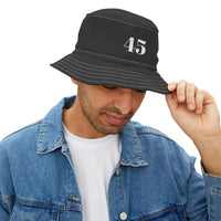Trump 45 Bucket Hat