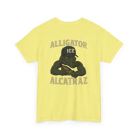 Alligator Alcatraz - Gator wearing ICE hat on a  T-Shirt