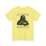 Alligator Alcatraz - Gator wearing ICE hat on a  T-Shirt