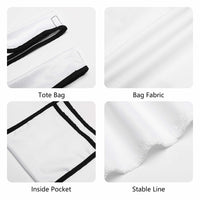 3 Pack of Trump 2024 Grocery Bags