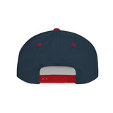 Gulf of America Snapback Hat - not embroidered