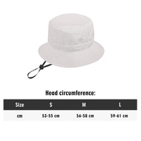 America First Summer Bucket Hat w/ Trump Signature Brim - RED