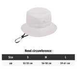 America First Summer Bucket Hat w/ Trump Signature Brim - RED