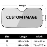 We the People Car Auto Sun Shade