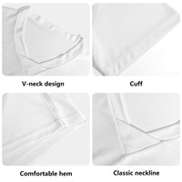 Trump 2024 Rugby Jersey Signature & Punisher Sleeves
