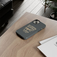 Alligator Alcatraz Phone Case Phone Cover - Android or iPhone