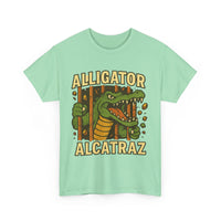 Alligator Alcatraz - Gator Behind Bars T-Shirt