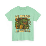 Alligator Alcatraz - Gator Behind Bars T-Shirt