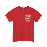 Alligator Alcatraz Logo T-Shirt – Swamp Tough Style for Rebels & Gator Fans