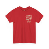 Alligator Alcatraz Logo T-Shirt – Swamp Tough Style for Rebels & Gator Fans