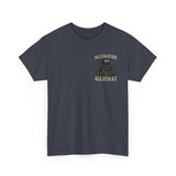 Alligator Alcatraz - Gator wearing ICE hat on a  T-Shirt