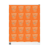 Alligator Alcatraz Everglades FL 2025 Wrapping Paper Orange Gift-Wrap
