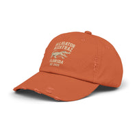 Alligator Alcatraz Everglades FL 2025 Distressed Hat