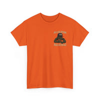 Alligator Alcatraz - Gator wearing ICE hat on a  T-Shirt