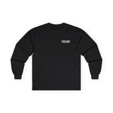 Trump 45-47 Front & Back Printed Unisex Long Sleeve T-Shirt