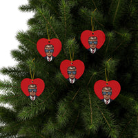 Trump Holiday Shapes Christmas Ornaments