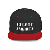 Gulf of America Snapback Hat - not embroidered