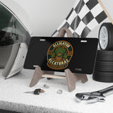 Alligator Vanity License Plate