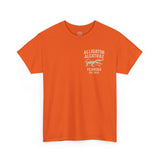 Alligator Alcatraz Logo T-Shirt – Swamp Tough Style for Rebels & Gator Fans