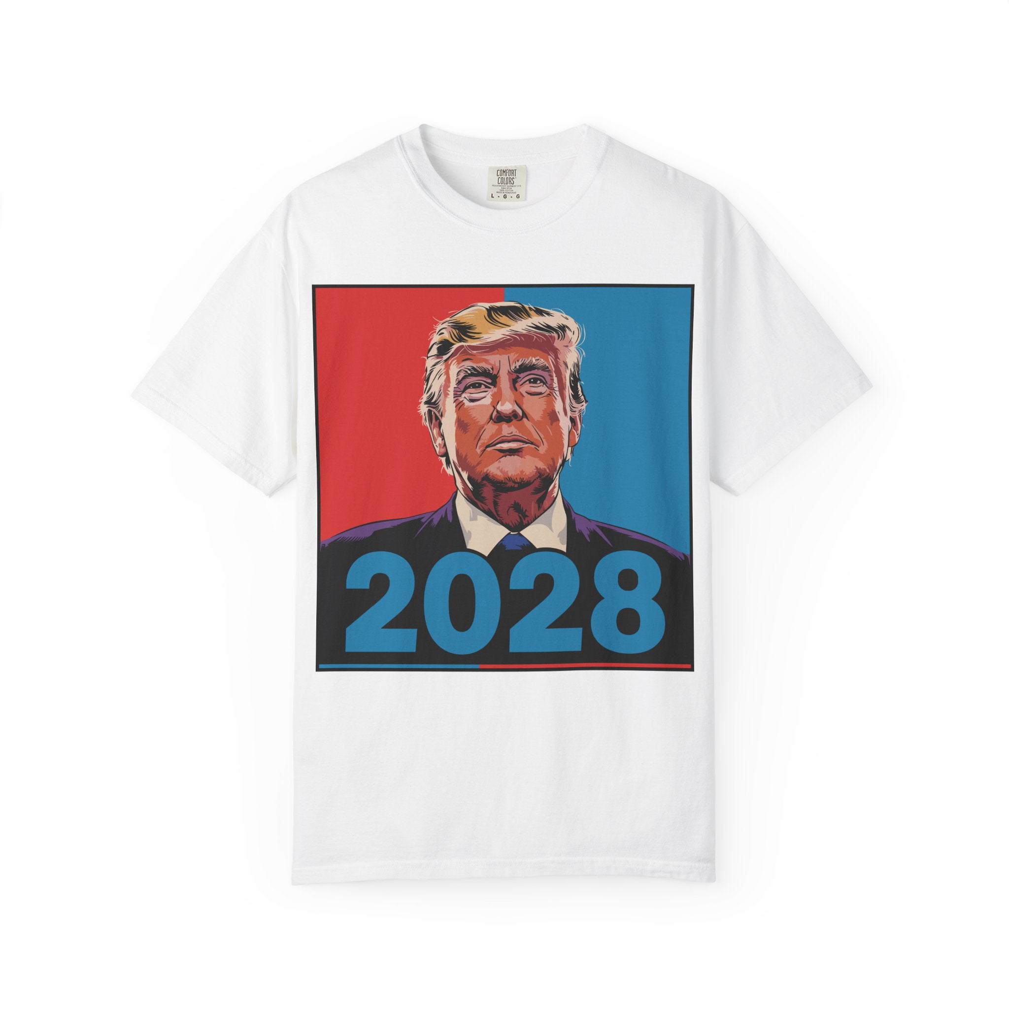 Vintage Trump 2028 Retro T-Shirt – officialtrump2024store