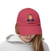 Charlie Kirk 1993–2025 Memorial Tribute Distressed Hat