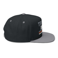 Embroidered Trump 2028  Hat - American Flag on Side